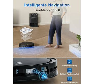 Produktbild Ecovacs Deebot T50 Pro Omni