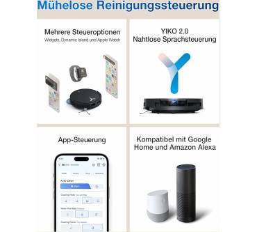 Produktbild Ecovacs Deebot T50 Pro Omni