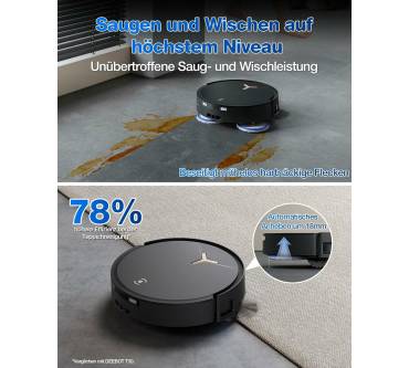 Produktbild Ecovacs Deebot T50 Max Pro Omni