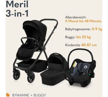 Produktbild Lionelo Meril 3-in-1