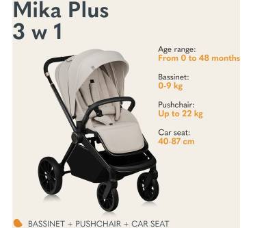 Produktbild Lionelo Mika Plus 3-in-1