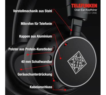 Produktbild Telefunken Arco One