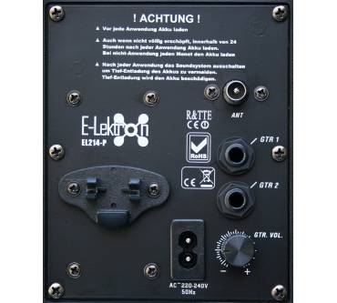 Produktbild E-Lektron EL214-P