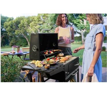 Produktbild Lidl Grillmeister Kansas Holzkohle-Komfortgrill
