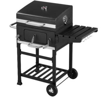 Produktbild Lidl Grillmeister Kansas Holzkohle-Komfortgrill