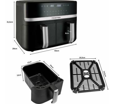 Produktbild Russell Hobbs SatisFry Dual Basket (27681-56)