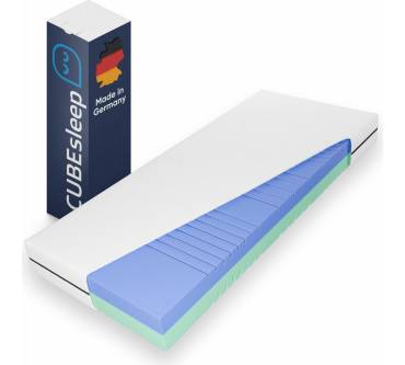 Produktbild CubeSleep Duokern Matratze