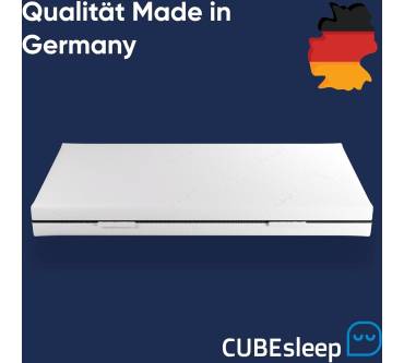 Produktbild CubeSleep Duokern Matratze