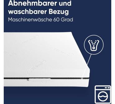 Produktbild CubeSleep Duokern Matratze