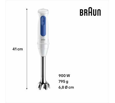 Produktbild Braun MultiQuick 3 MQ 30202M
