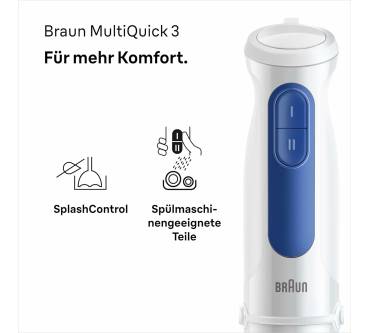 Produktbild Braun MultiQuick 3 MQ 30202M