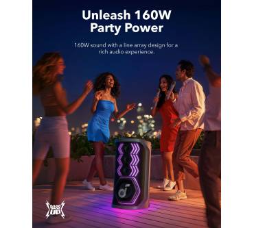 Produktbild Anker Soundcore Rave 3