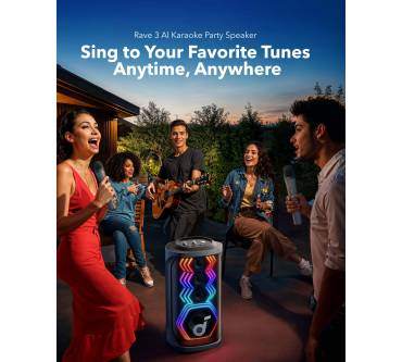 Produktbild Anker Soundcore Rave 3