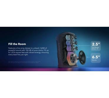 Produktbild Anker Soundcore Rave 3