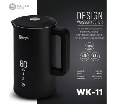 Produktbild Balter Home WK-11