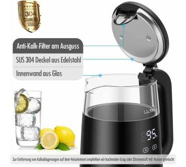 Produktbild ForMe 4017 - Glas Wasserkocher