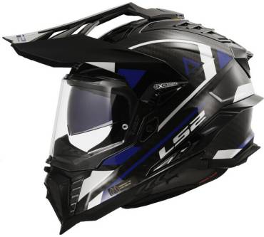 Produktbild LS2 Helmets Explorer C Carbon