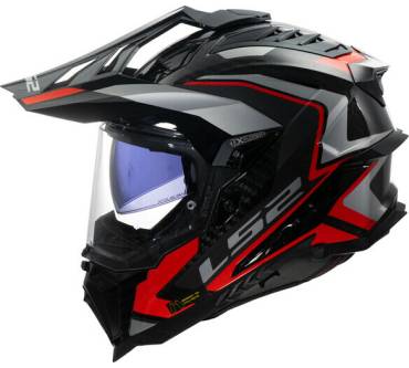 Produktbild LS2 Helmets Explorer C Carbon