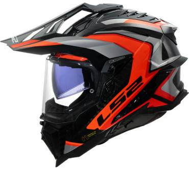 Produktbild LS2 Helmets Explorer C Carbon