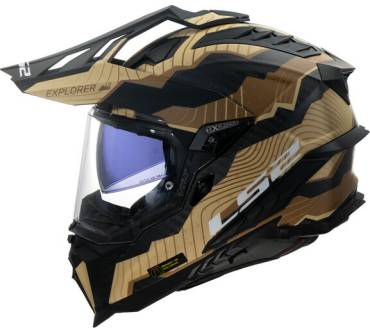 Produktbild LS2 Helmets Explorer C Carbon