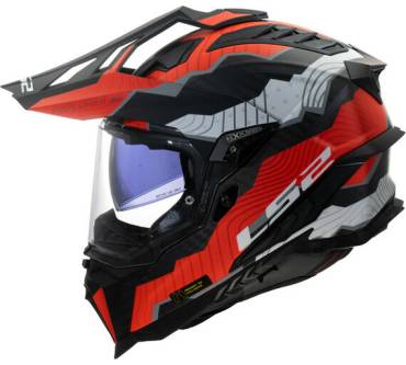Produktbild LS2 Helmets Explorer C Carbon