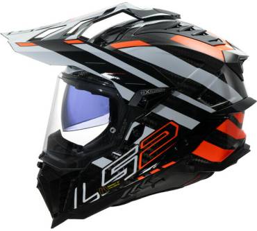 Produktbild LS2 Helmets Explorer C Carbon