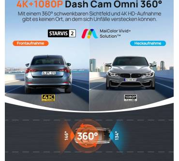 Produktbild 70mai Dash Cam 4K Omni