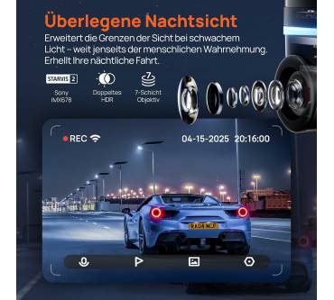 Produktbild 70mai Dash Cam 4K Omni