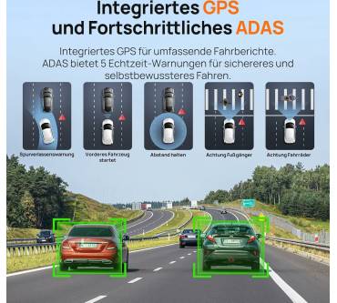 Produktbild 70mai Dash Cam 4K Omni