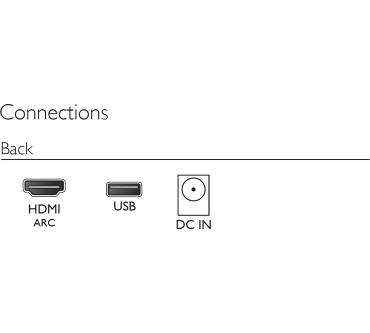 Produktbild Philips TAB4000