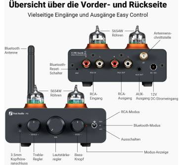 Produktbild Fosi Audio P3