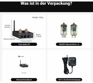 Produktbild Fosi Audio P3