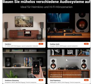 Produktbild Fosi Audio MC351