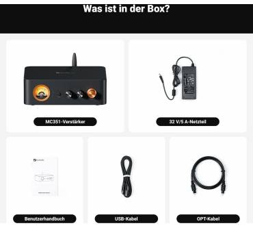 Produktbild Fosi Audio MC351