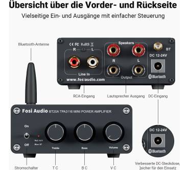 Produktbild Fosi Audio BT20A