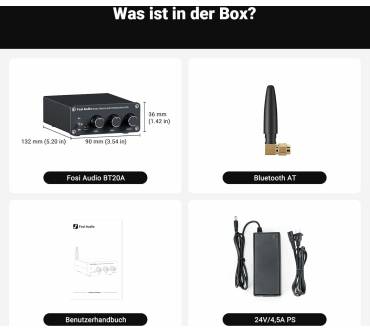 Produktbild Fosi Audio BT20A