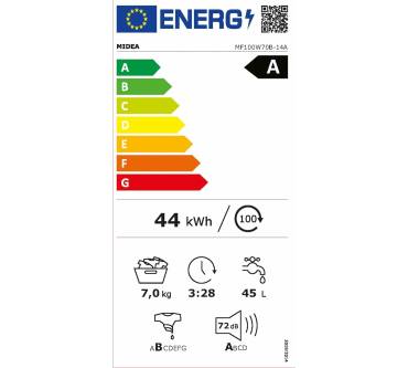 Produktbild Midea MF100W70B-14A