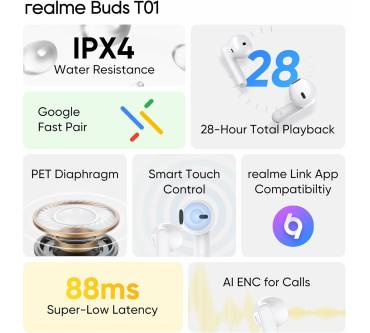 Produktbild Realme Buds T01