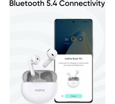 Produktbild Realme Buds T01