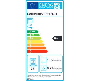 Produktbild Samsung Dual Cook NV7B7997ADK/U1
