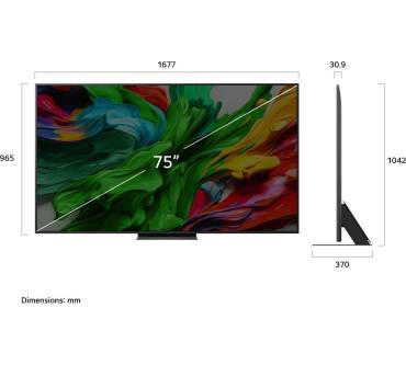 Produktbild LG 75QNED86A6A