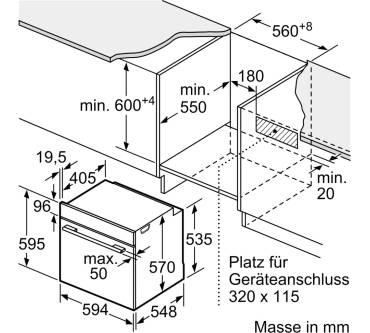 Produktbild Bosch Serie 4 HRA574BB0