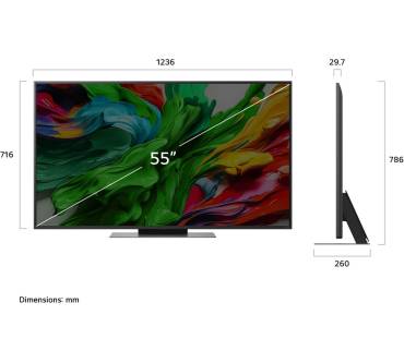 Produktbild LG 55QNED86A6A