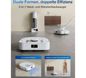 Produktbild Ecovacs Deebot X5 Hybrid