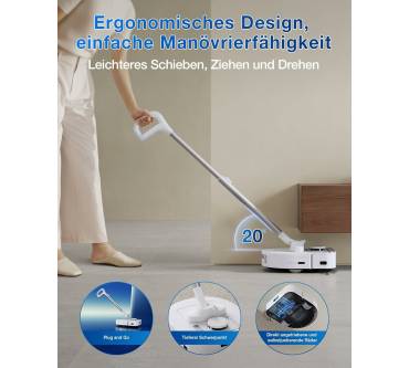 Produktbild Ecovacs Deebot X5 Hybrid