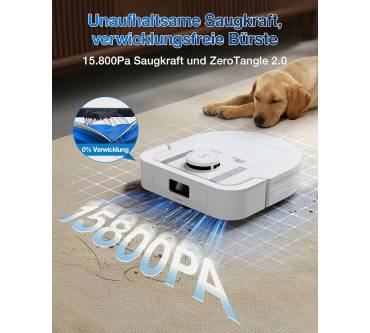 Produktbild Ecovacs Deebot X5 Hybrid