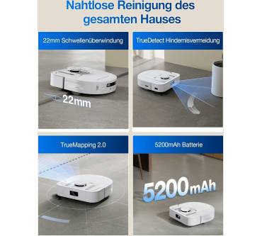 Produktbild Ecovacs Deebot X5 Hybrid