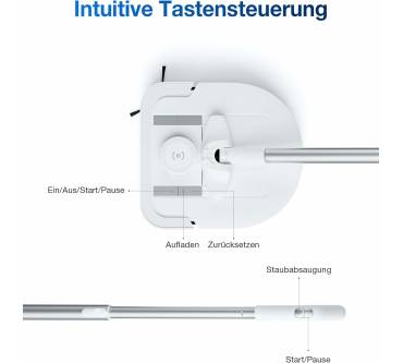Produktbild Ecovacs Deebot X5 Hybrid