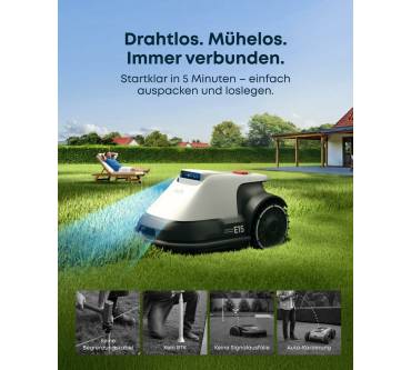 Produktbild Eufy Mähroboter E15