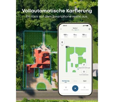Produktbild Eufy Mähroboter E15